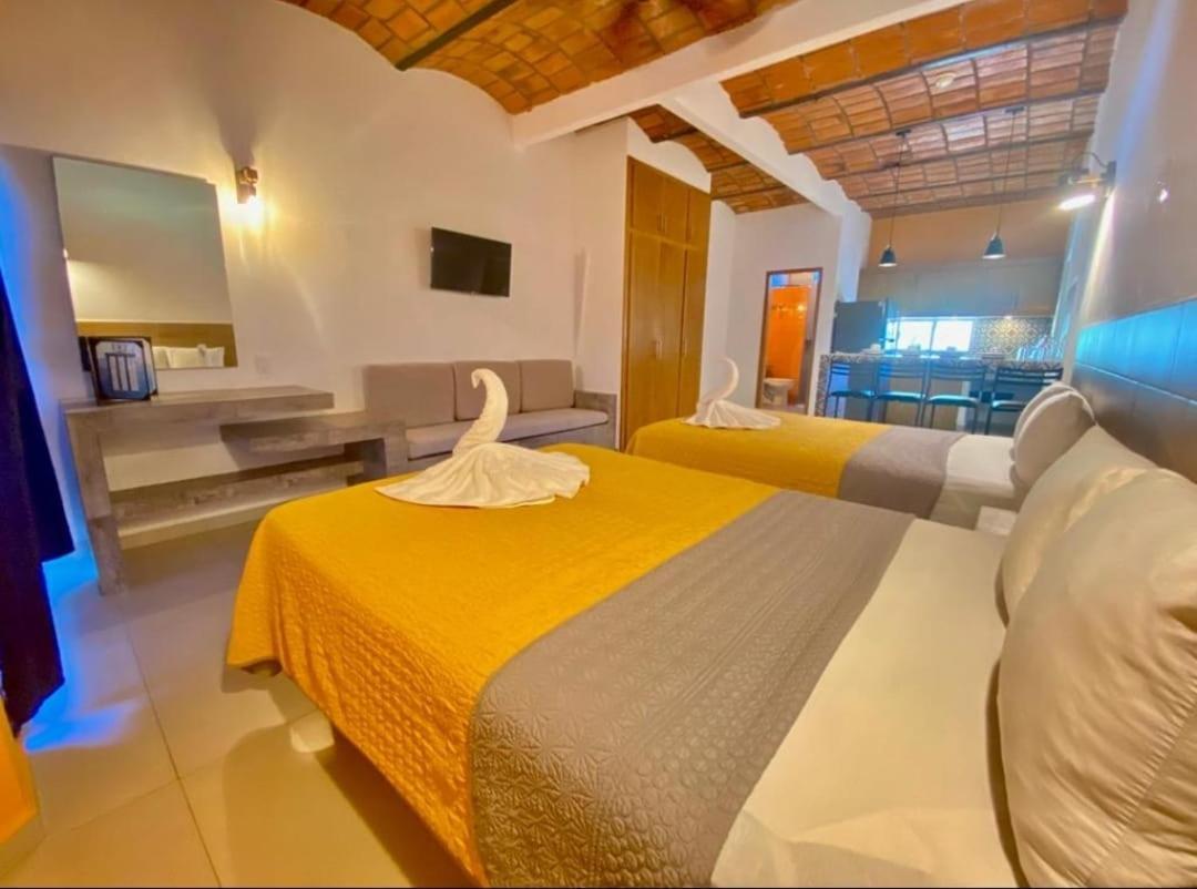 Marysol Las Palmas Rincon de Guayabitos Exteriör bild