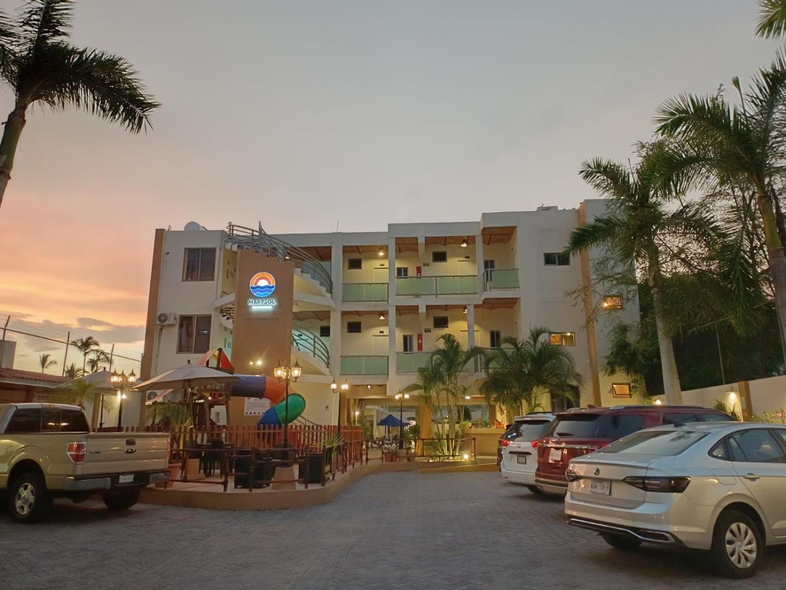 Marysol Las Palmas Rincon de Guayabitos Exteriör bild