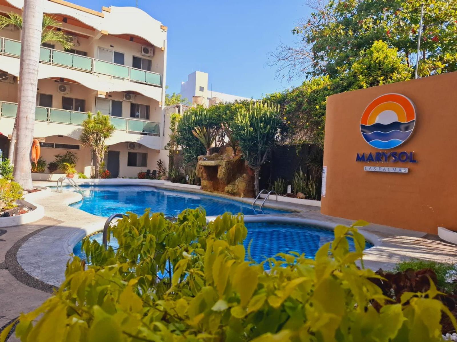 Marysol Las Palmas Rincon de Guayabitos Exteriör bild