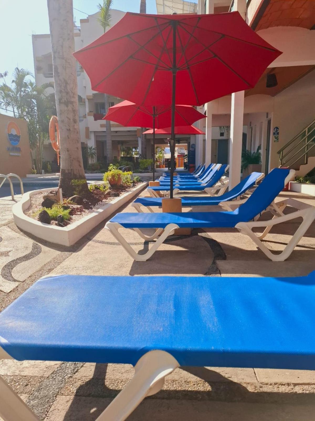 Marysol Las Palmas Rincon de Guayabitos Exteriör bild