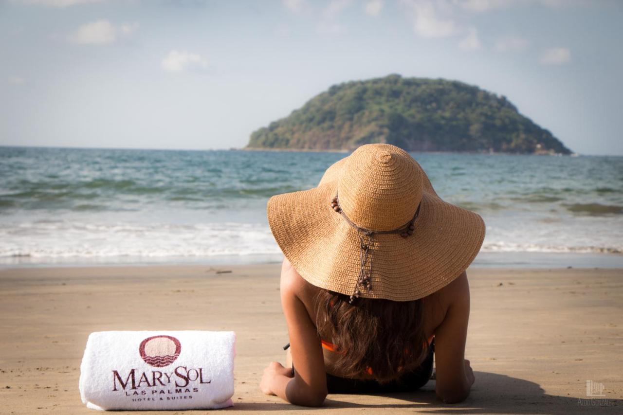 Marysol Las Palmas Rincon de Guayabitos Exteriör bild