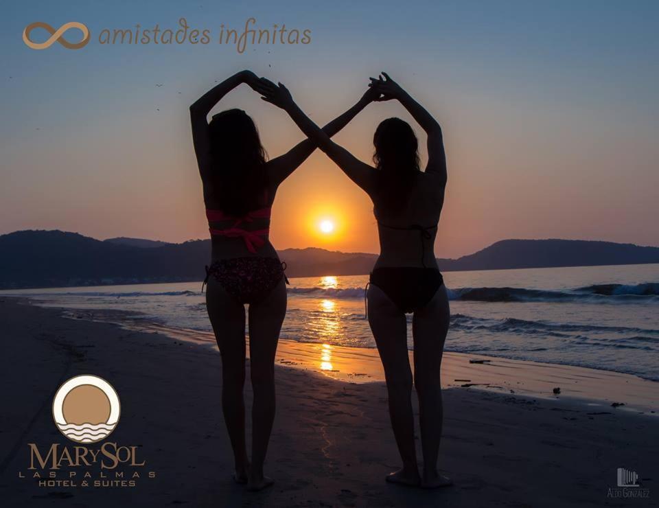 Marysol Las Palmas Rincon de Guayabitos Exteriör bild