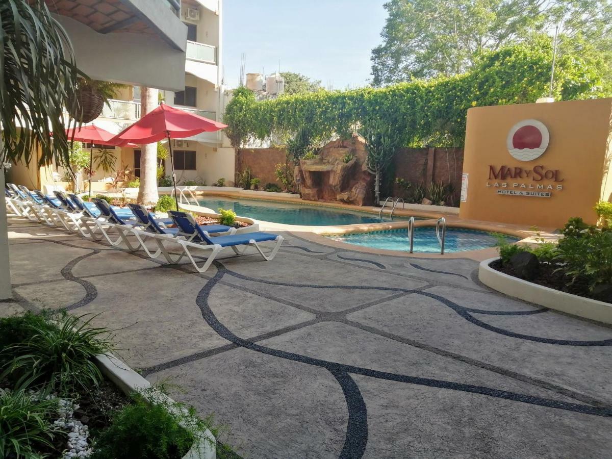 Marysol Las Palmas Rincon de Guayabitos Exteriör bild