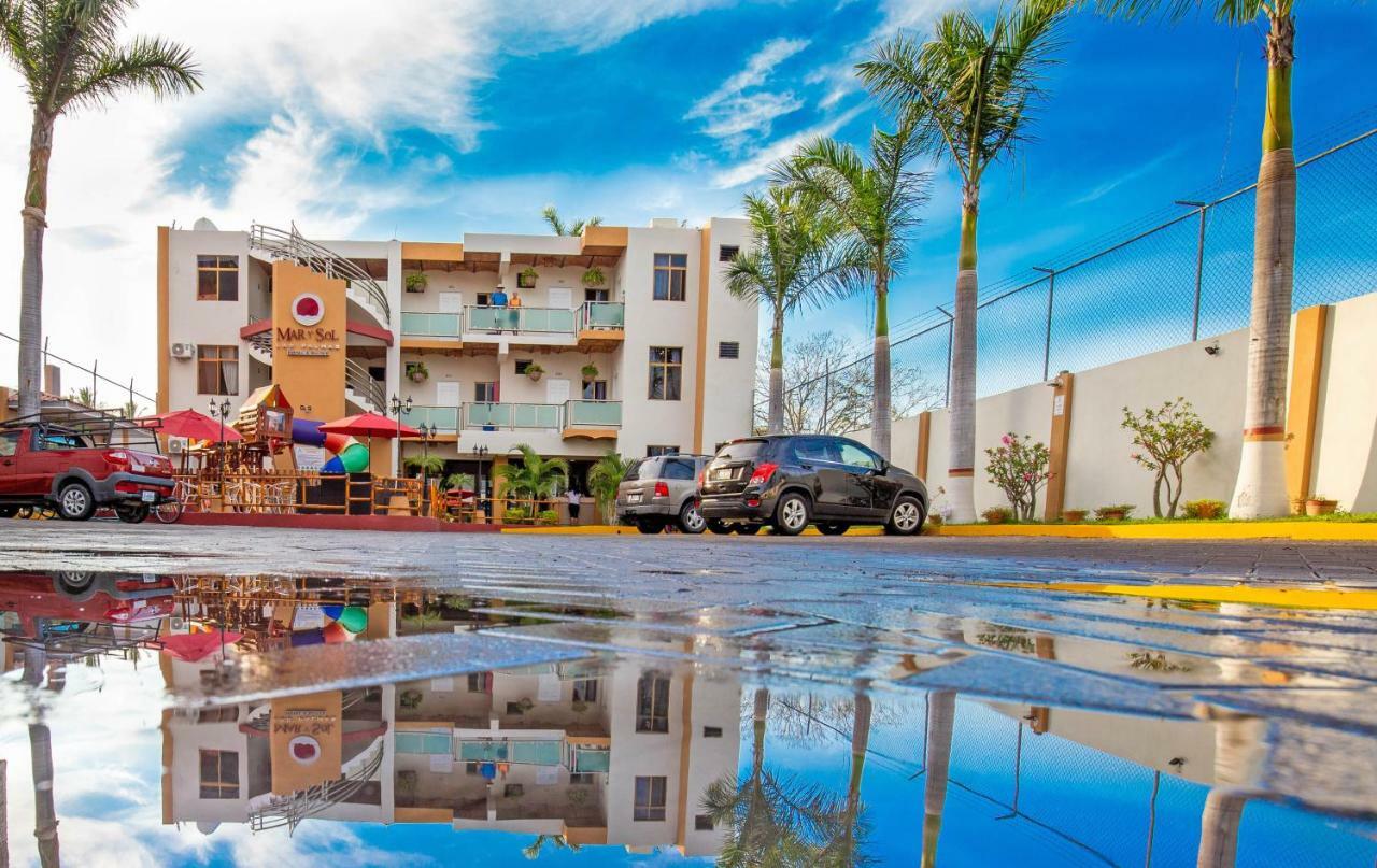 Marysol Las Palmas Rincon de Guayabitos Exteriör bild