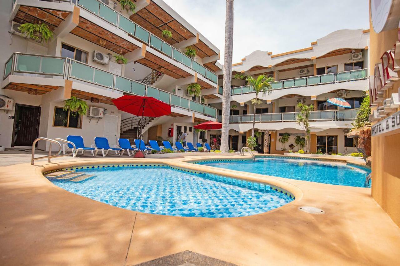 Marysol Las Palmas Rincon de Guayabitos Exteriör bild